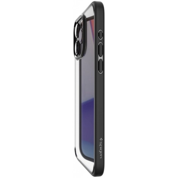 Фото - Чехол для смартфона Spigen for Apple iPhone 15 Pro Ultra Hybrid, Matte Black (ACS06713)