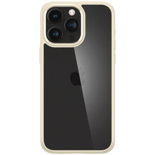 Фото - Чехол для смартфона Spigen for Apple iPhone 15 Pro Ultra Hybrid, Mute Beige (ACS06712) Фото - Чехол для смартфона Spigen for Apple iPhone 15 Pro Ultra Hybrid, Mute Beige (ACS06712)