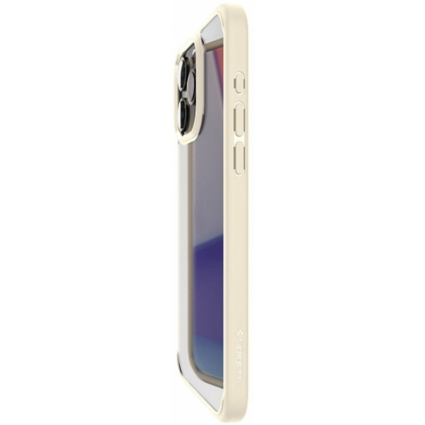 Фото - Чехол для смартфона Spigen for Apple iPhone 15 Pro Ultra Hybrid, Mute Beige (ACS06712)