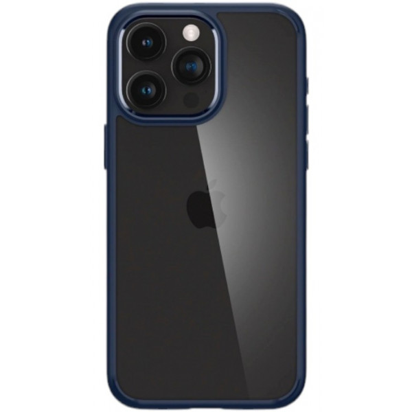 Фото - Чохол для смартфону Spigen for Apple iPhone 15 Pro Ultra Hybrid, Navy Blue (ACS06711)