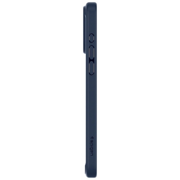 Фото - Чохол для смартфону Spigen for Apple iPhone 15 Pro Ultra Hybrid, Navy Blue (ACS06711)