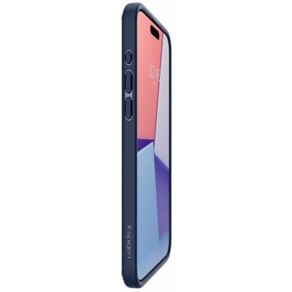 Фото - Чохол для смартфону Spigen for Apple iPhone 15 Pro Ultra Hybrid, Navy Blue (ACS06711)