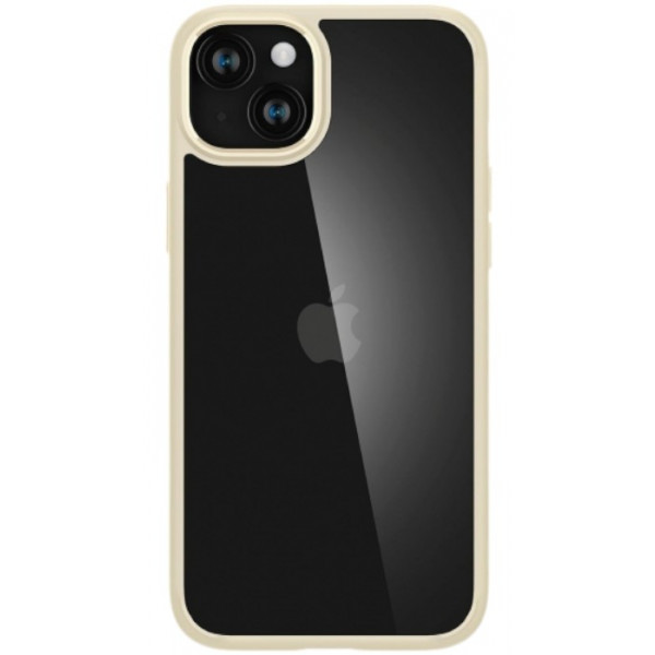 Фото - Чохол для смартфону Spigen for Apple iPhone 15 Ultra Hybrid, Mute Beige (ACS06800)