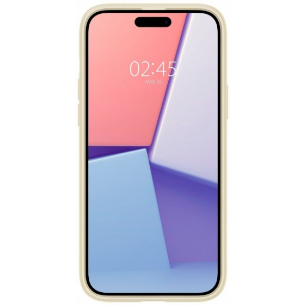Фото - Чохол для смартфону Spigen for Apple iPhone 15 Ultra Hybrid, Mute Beige (ACS06800)