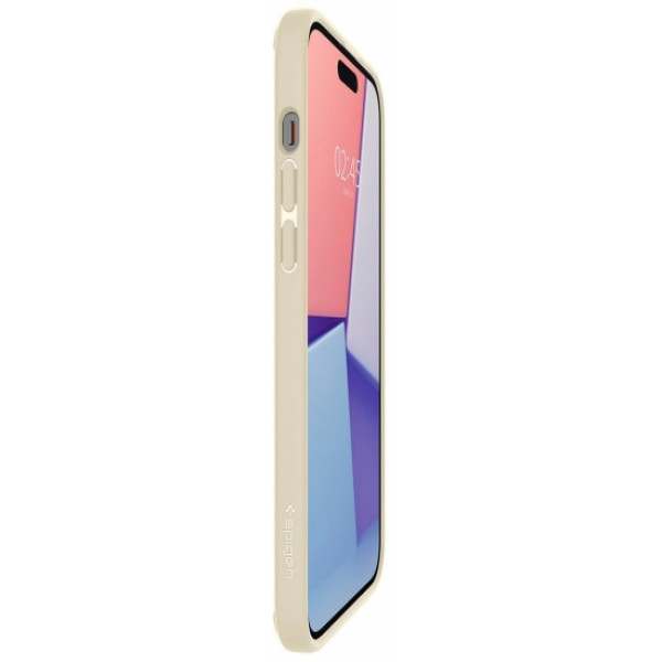 Фото - Чохол для смартфону Spigen for Apple iPhone 15 Ultra Hybrid, Mute Beige (ACS06800)