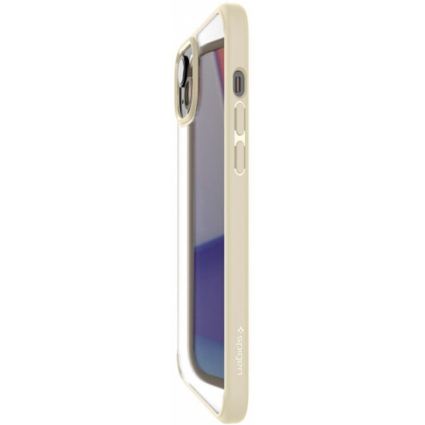 Фото - Чохол для смартфону Spigen for Apple iPhone 15 Ultra Hybrid, Mute Beige (ACS06800)