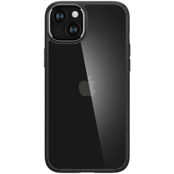 Фото - Чохол для смартфону Spigen for Apple iPhone 15 Ultra Hybrid, Matte Black (ACS06799)