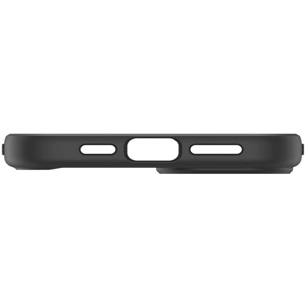 Фото - Чохол для смартфону Spigen for Apple iPhone 15 Ultra Hybrid, Matte Black (ACS06799)