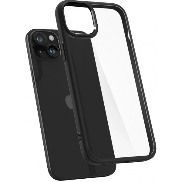 Фото - Чохол для смартфону Spigen for Apple iPhone 15 Ultra Hybrid, Matte Black (ACS06799)