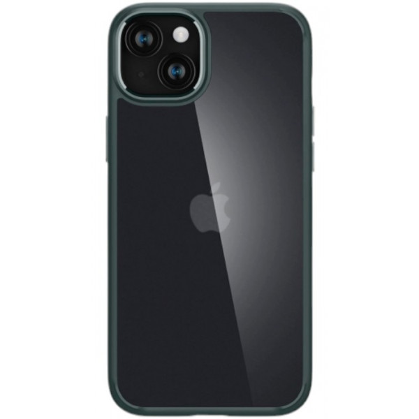 Фото - Чохол для смартфону Spigen for Apple iPhone 15 Ultra Hybrid, Frost Green (ACS06798)