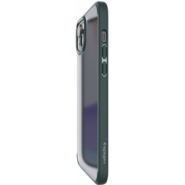 Фото - Чохол для смартфону Spigen for Apple iPhone 15 Ultra Hybrid, Frost Green (ACS06798)