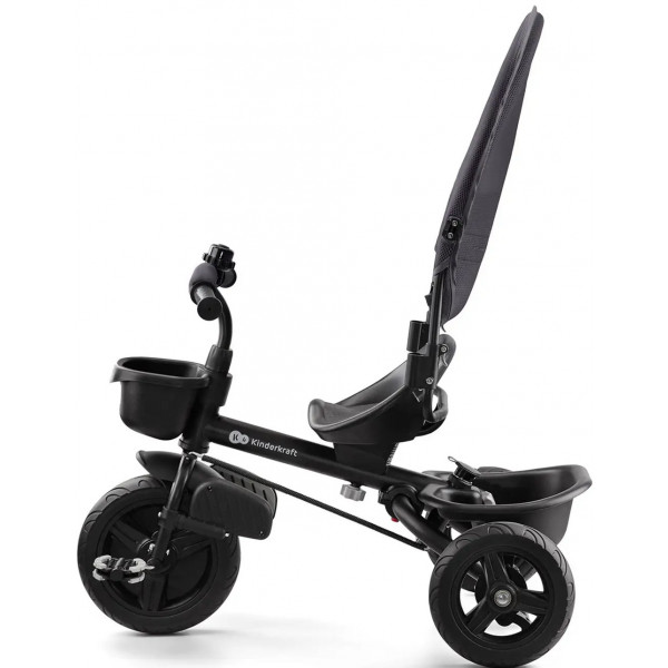 Фото - Триколісний велосипед Kinderkraft Aveo Malachite Gray (KRAVEO00GRY0000)