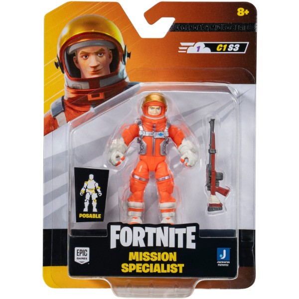 Фото - Коллекционная фигурка Fortnite Micro Legendary Series Mission Specialist (FNT0952)