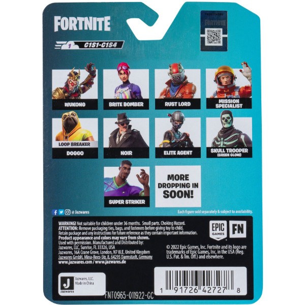 Фото - Коллекционная фигурка Fortnite Micro Legendary Series Liteshow (FNT0965)