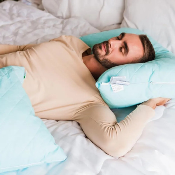 Фото - Подушка стандартна MirSon Valentino Eco-Soft №475 50х70 см (2200000624949)