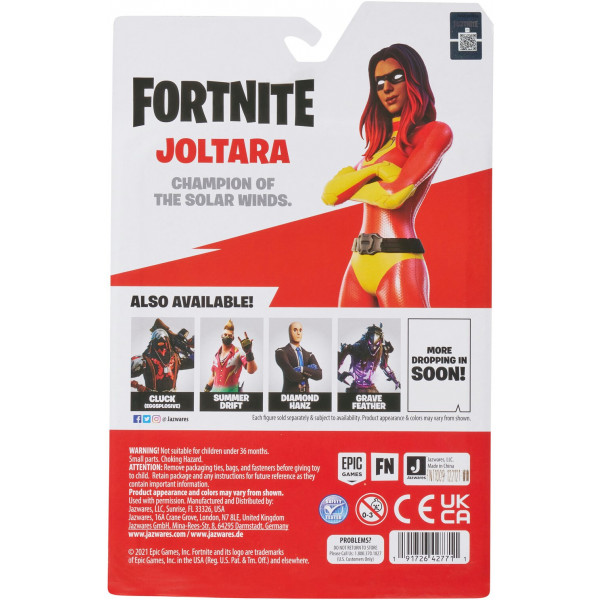 Фото - Колекційна фігурка Fortnite Solo Mode Joltara (FNT1009)