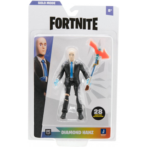 Фото - Колекційна фігурка Fortnite Solo Mode Diamond Hanz (FNT1013)