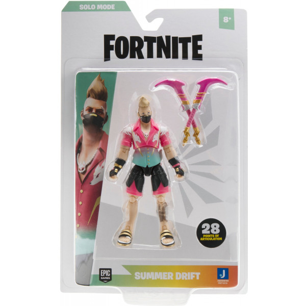 Фото - Колекційна фігурка Fortnite Solo Mode Summer Drift (FNT1015)