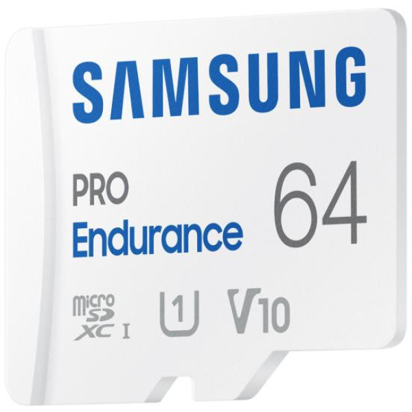 Фото - Карта пам'яті Samsung microSDXC PRO 64GB C10 W/A (MB-MJ64KA/EU)
