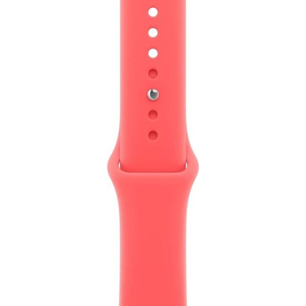 Фото - Ремінець для смарт-годинника Apple 46mm Bright Guava Sport Band - S/M (MHYH4ZM/A) Фото - Ремінець для смарт-годинника Apple 46mm Bright Guava Sport Band - S/M (MHYH4ZM/A)