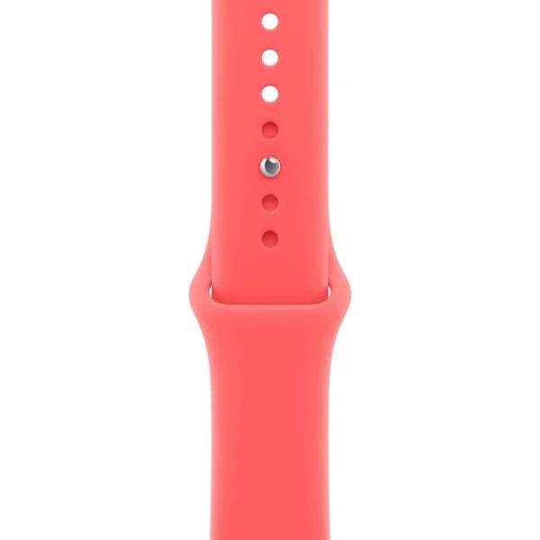 Фото - Ремінець для смарт-годинника Apple 46mm Bright Guava Sport Band - M/L (MHYJ4ZM/A)