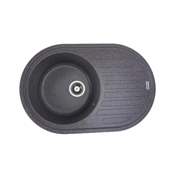 Фото - Мийка кухонна Platinum 7750 LIRA матова Мікс