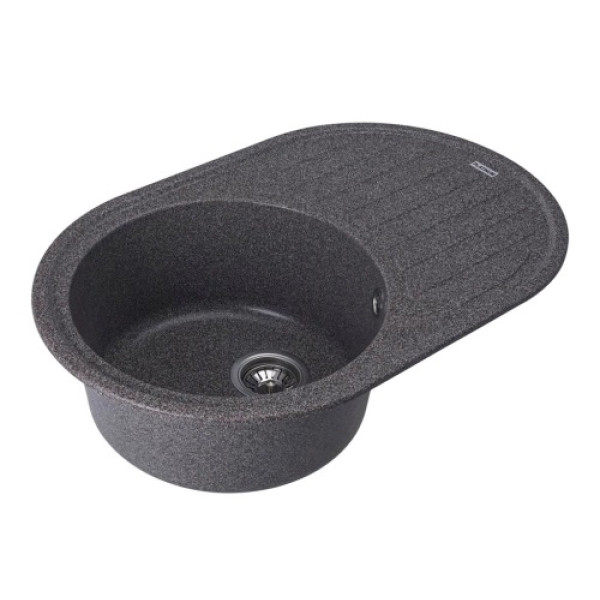 Фото - Мийка кухонна Platinum 7750 LIRA матова Мікс