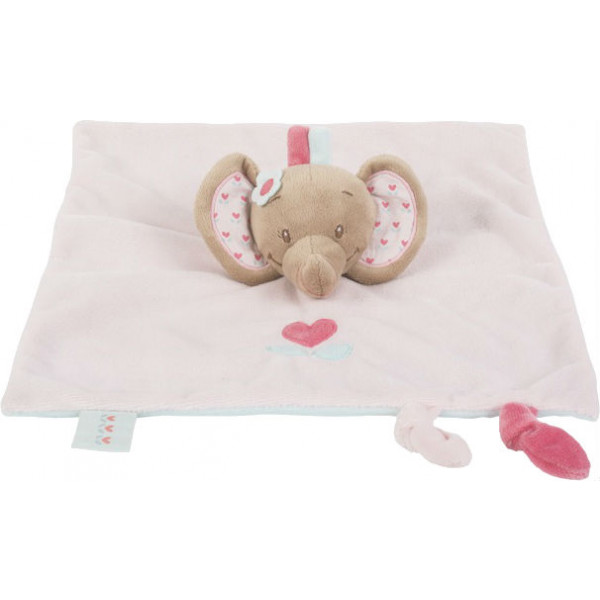 Фото - Погремушка Nattou Слоник Рози (655125)