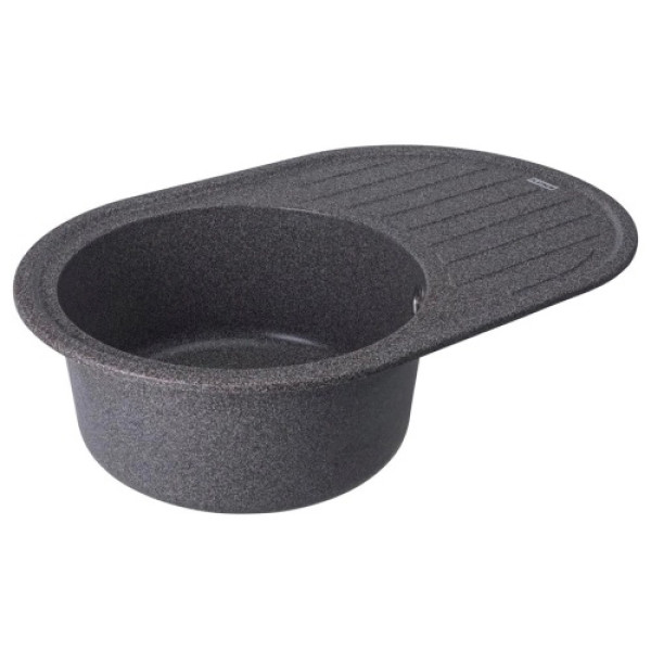 Фото - Мийка кухонна Platinum 7750 LIRA матова Мікс