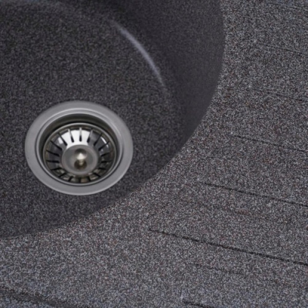 Фото - Мийка кухонна Platinum 7750 LIRA матова Мікс