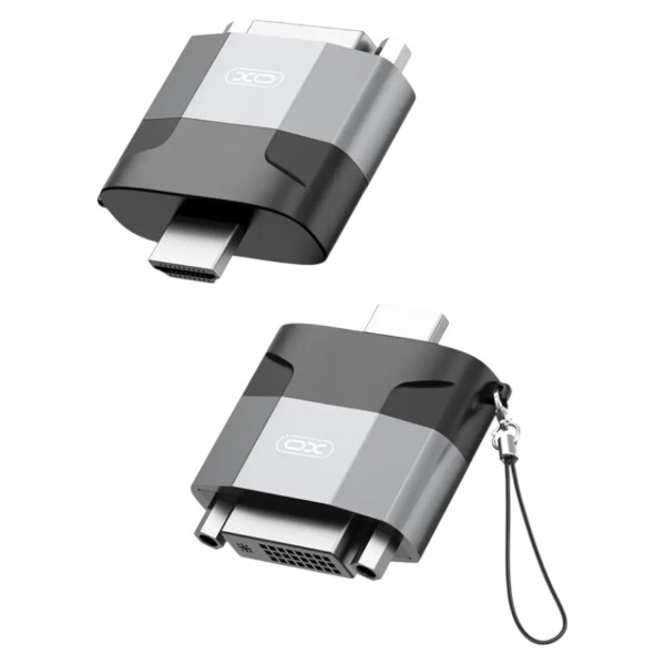 Фото - Переходник DVI - HDMI XO HDMI-DVI (GB013-HDMIDVI.tranish)