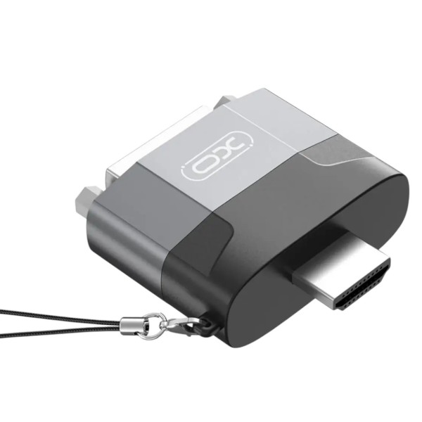 Фото - Переходник DVI - HDMI XO HDMI-DVI (GB013-HDMIDVI.tranish)