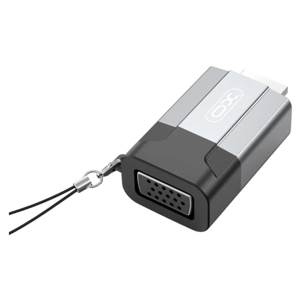 Фото - Перехідник XO HDMI-VGA (GB014-HDMIVGA.tranish)
