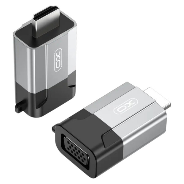 Фото - Перехідник XO HDMI-VGA (GB014-HDMIVGA.tranish)