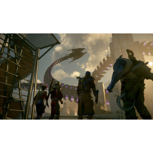 Фото - Игровой диск PS5 Suicide Squad: Kill the Justice League