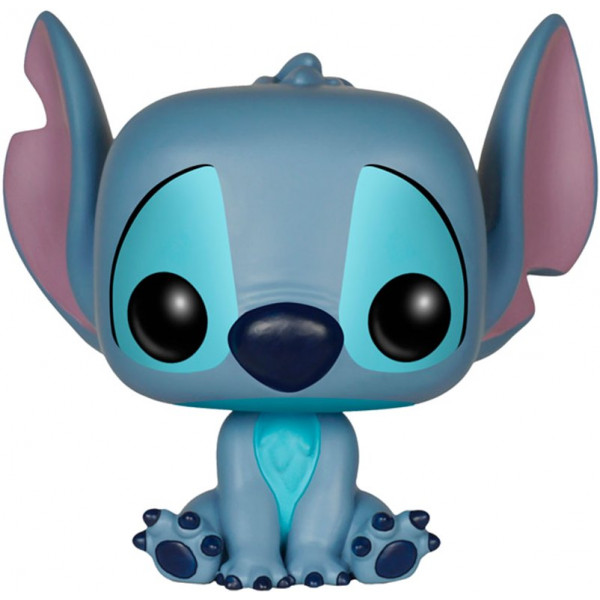 Фото - Коллекционная фигурка FUNKO POP! серии Lilo & Stitch - Stitch Seated (6555)