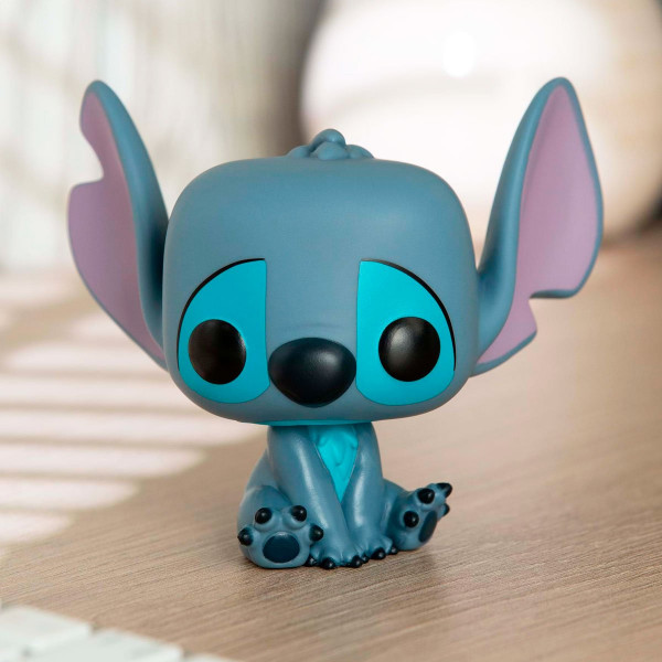 Фото - Коллекционная фигурка FUNKO POP! серии Lilo & Stitch - Stitch Seated (6555)