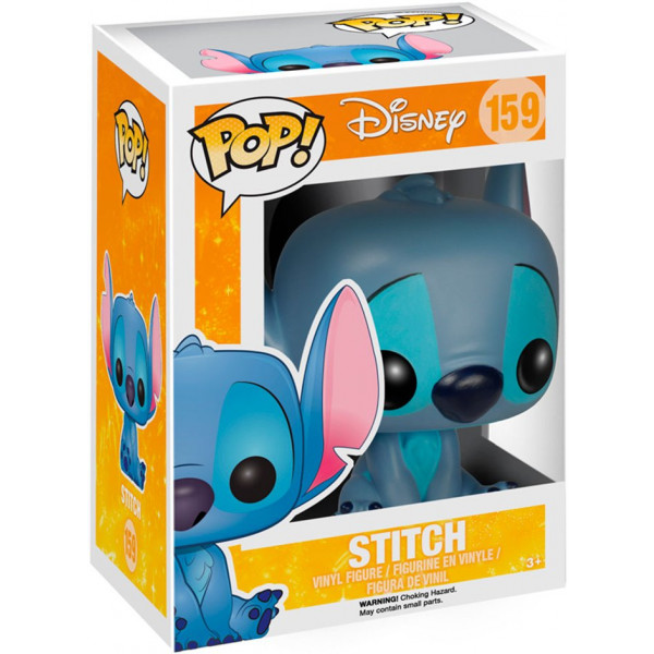 Фото - Коллекционная фигурка FUNKO POP! серии Lilo & Stitch - Stitch Seated (6555)