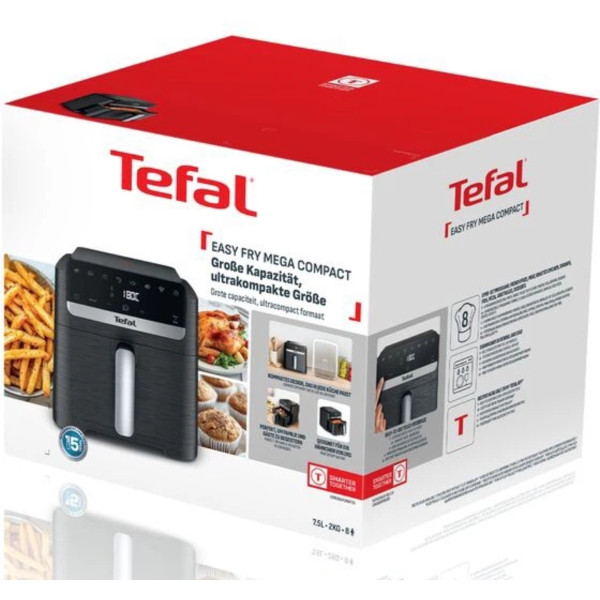 Фото - Мультипіч Tefal EY8618E0 EASY FRY STACK