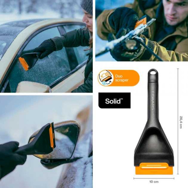 Фото - Скребок для авто Fiskars Solid (1078497)