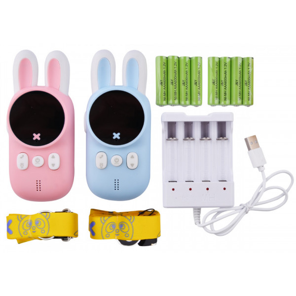 Фото - Рация детская Lovely Stream Kids walkie-talkie with charging station (31202)
