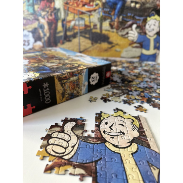 Фото - Пазли (8 +) Good Loot Fallout 25th Anniversary Puzzles 1000 шт. (5908305242918)