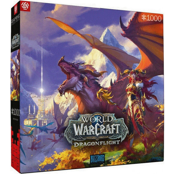 Фото - Пазли (8 +) Good Loot World of Warcraft Dragonflight Alexstrasza Puzzle 1000 шт. (5908305242949)