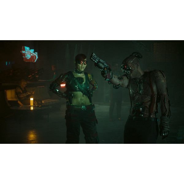 Фото - Игровой диск PS5 Cyberpunk 2077: Ultimate Edition
