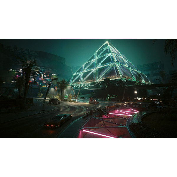 Фото - Игровой диск PS5 Cyberpunk 2077: Ultimate Edition