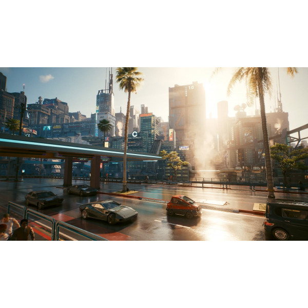 Фото - Игровой диск PS5 Cyberpunk 2077: Ultimate Edition