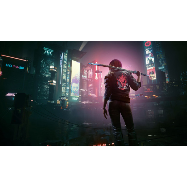 Фото - Игровой диск PS5 Cyberpunk 2077: Ultimate Edition