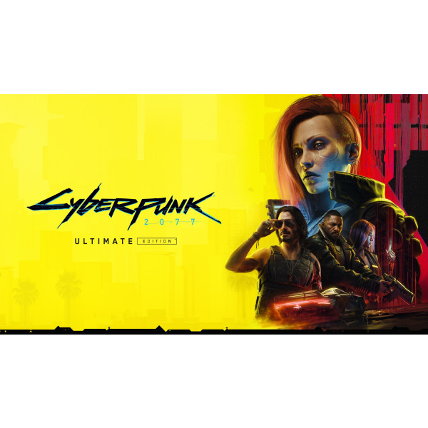 Фото - Игровой диск PS5 Cyberpunk 2077: Ultimate Edition