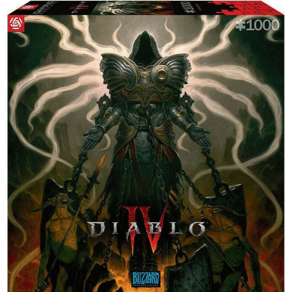 Фото - Пазлы (8+) Good Loot Diablo IV Inarius Puzzles 1000 шт. (5908305244912)