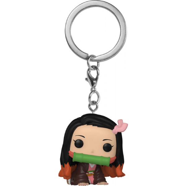 Фото - Колекційна фігурка FUNKO POP! серії Вбивця демонів - НЕЗУКО на кліпсі (65622)